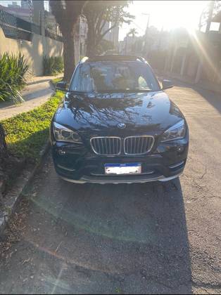 BMW X1 2.0 16V TURBO ACTIVEFLEX SDRIVE20I X-LINE 4P AUTOMÁTICO BMW X1 2.0 16V TURBO ACTIVEFLEX SDRIVE20I X-LINE 4P AUTOMÁTICO